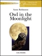 Owl in the Moonlight Big Note E piano sheet music cover